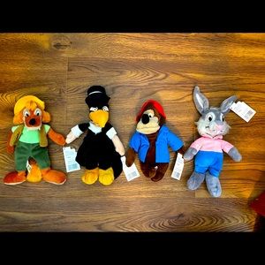 4 Disney Song of the South Bean Bags